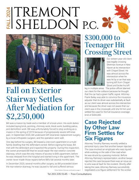 Tremont Sheldon Fall 2024